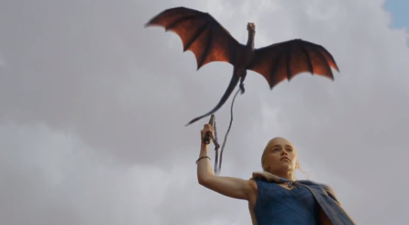 Illustration for article titled There's a veritable Storm of Swords in Game of Thrones' new Season 3 Trailer